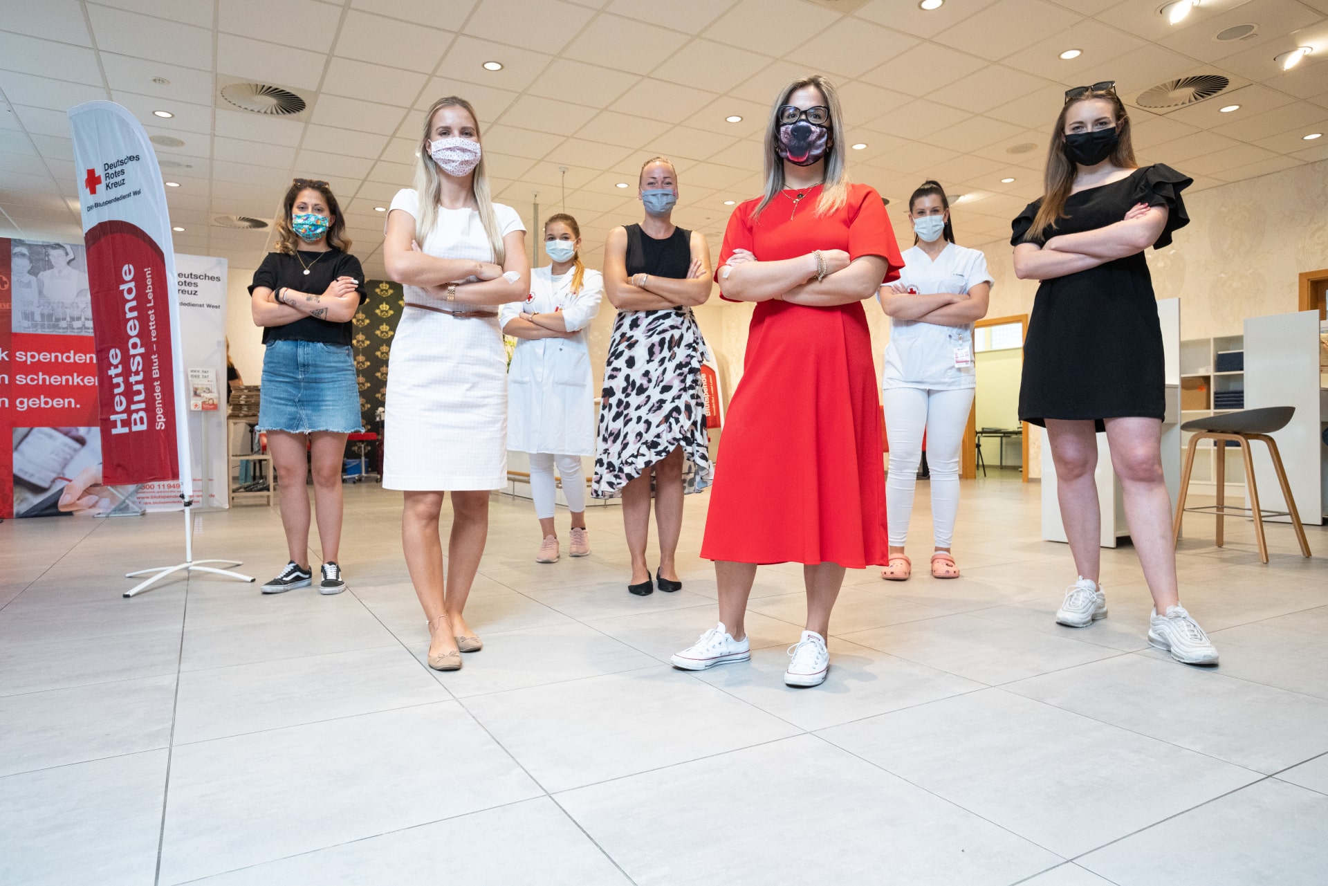 „Blut spenden und Shoppen – das passt!“