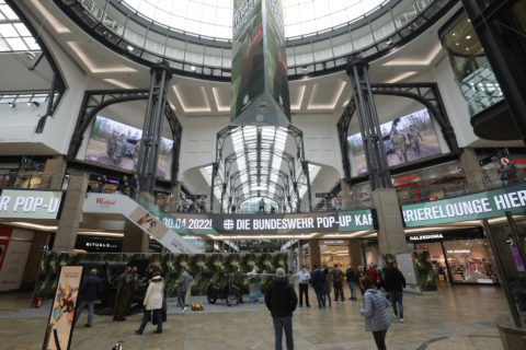 08.04.2022
oberhausen, centro - bundeswehr