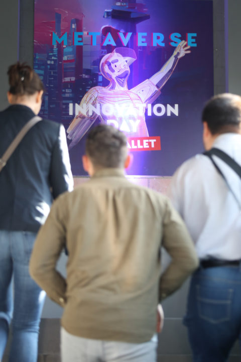 30.08.2022
oberhausen, centro, unibail - rodamco - westfield - innovation day 2022 - metaverse