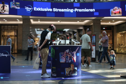 08.09.2022 oberhausen, westfield - centro - disney -uds