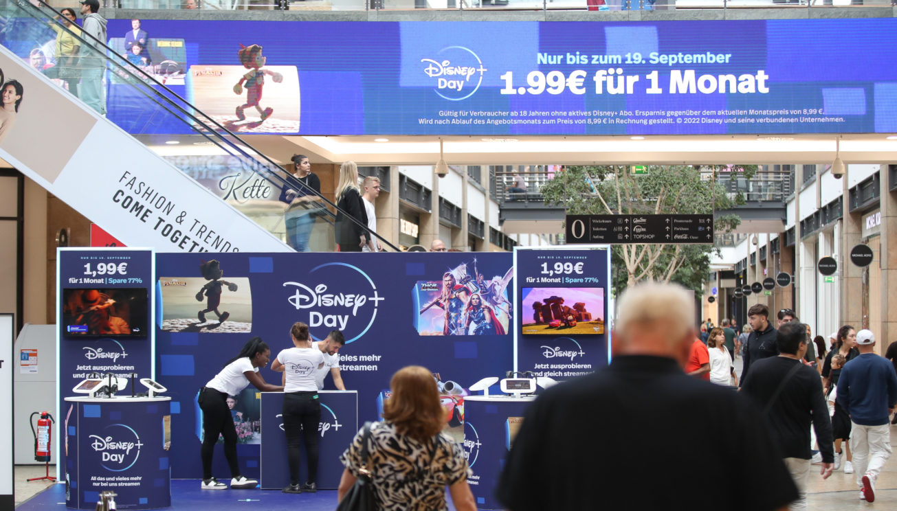Abtauchen in die zauberhafte Welt von Disney+