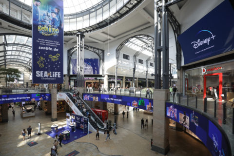 08.09.2022 oberhausen, westfield - centro - disney -uds