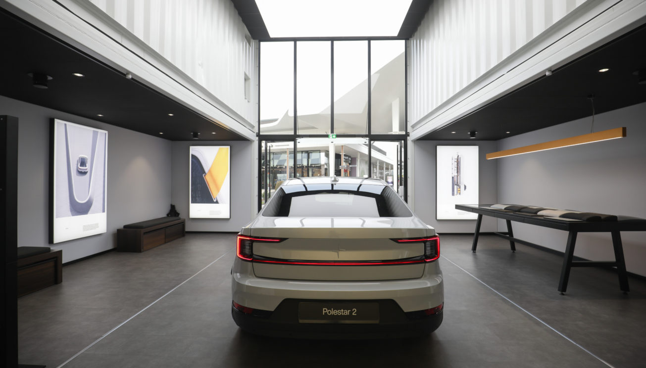 Blick in die Zukunft mit Polestars High-Performance Elektroautos