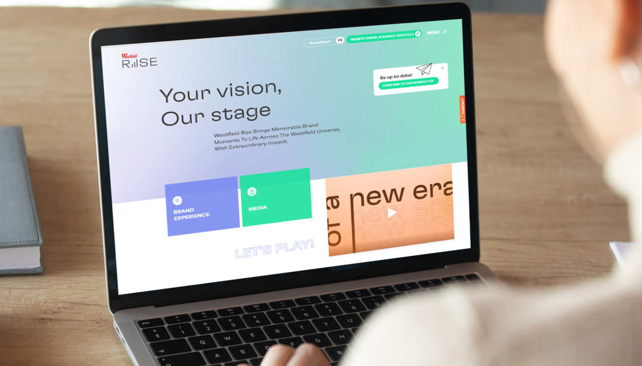 Rise and shine: new website now online