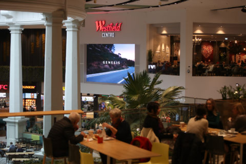 21.01.2023 oberhausen, westfield - centro, genesis