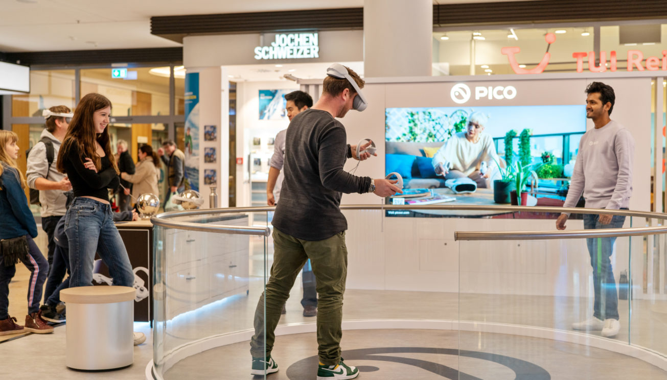 Mit Pico in virtuelle Welten abtauchen