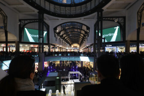 01.02.2023 oberhausen, westfield - centro, samsung