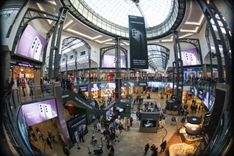 04.02.2023 oberhausen, westfield - centro, samsung