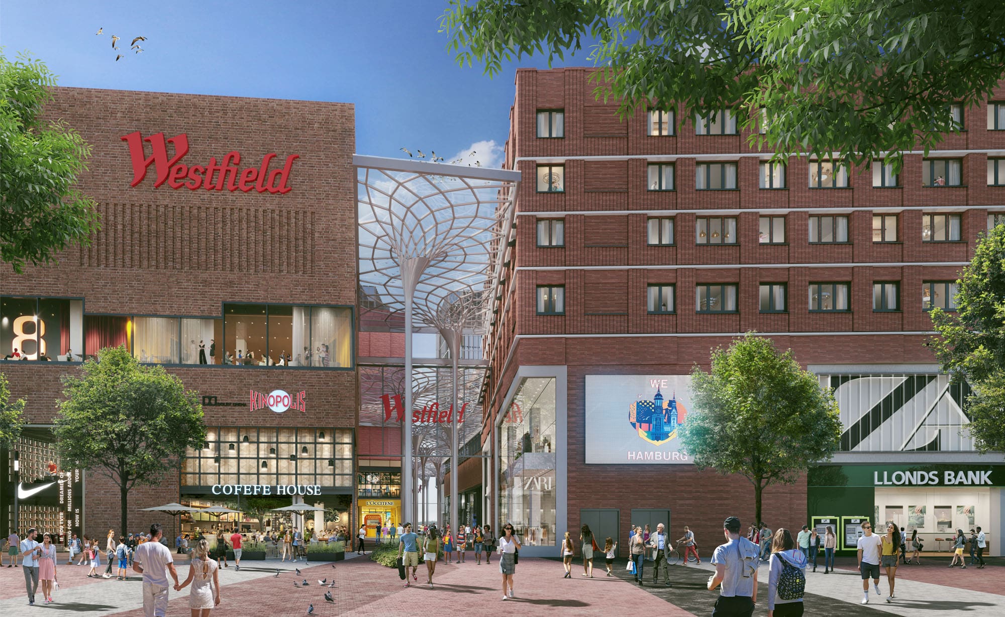 Westfield HamburgÜberseequartier (Q12025)