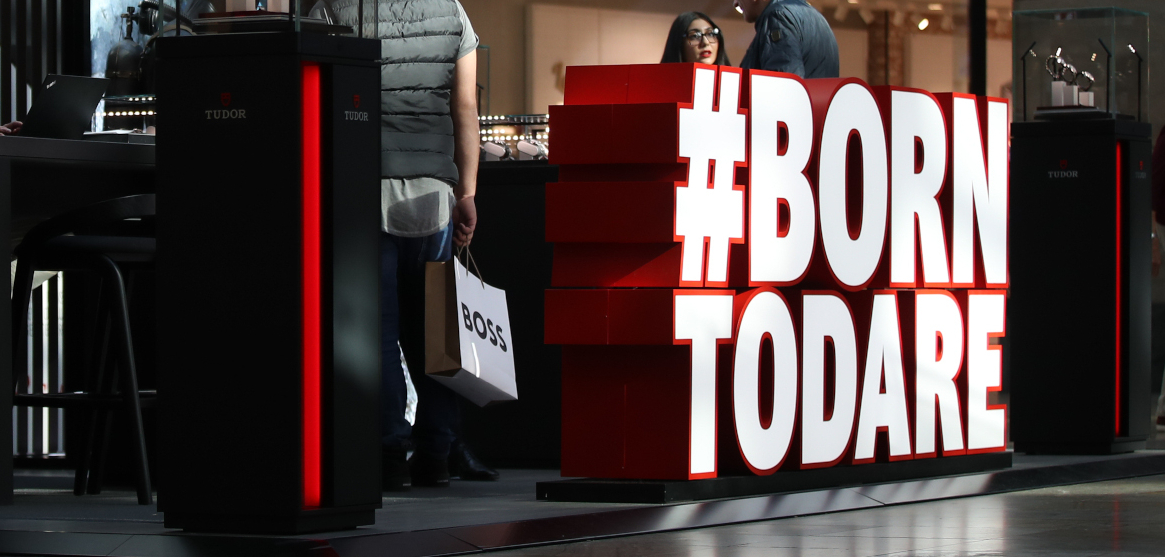 Rent promotion space now and create unique brand experience