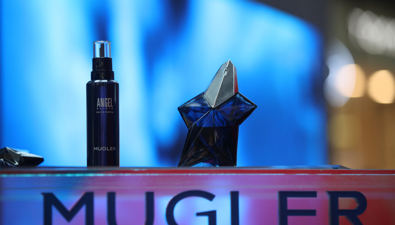 The power of fragrances: Mugler at Westfield Centro