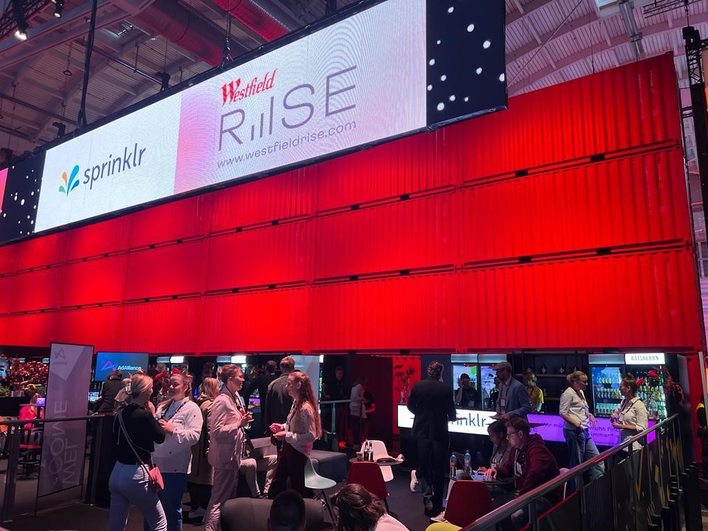 The Westfield Rise gang goes OMR