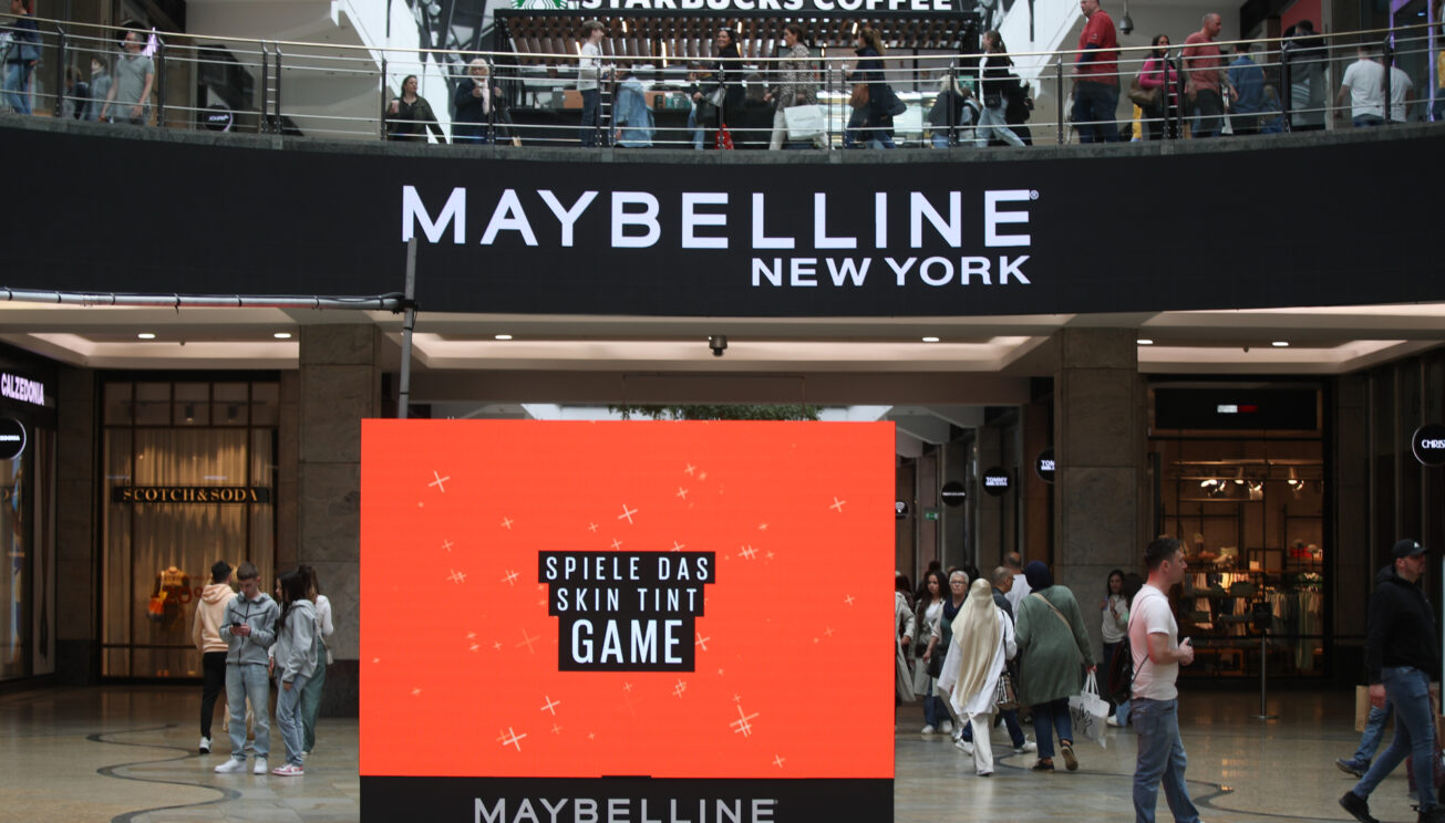 Maybelline’s ‘Skin Tint’ focuses on the natural look – and big screens