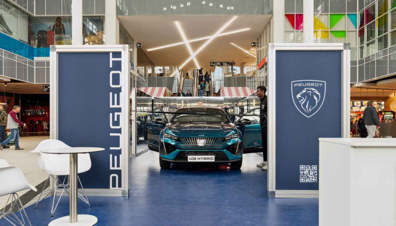„Look & feel“ mit dem neuen Peugeot 408