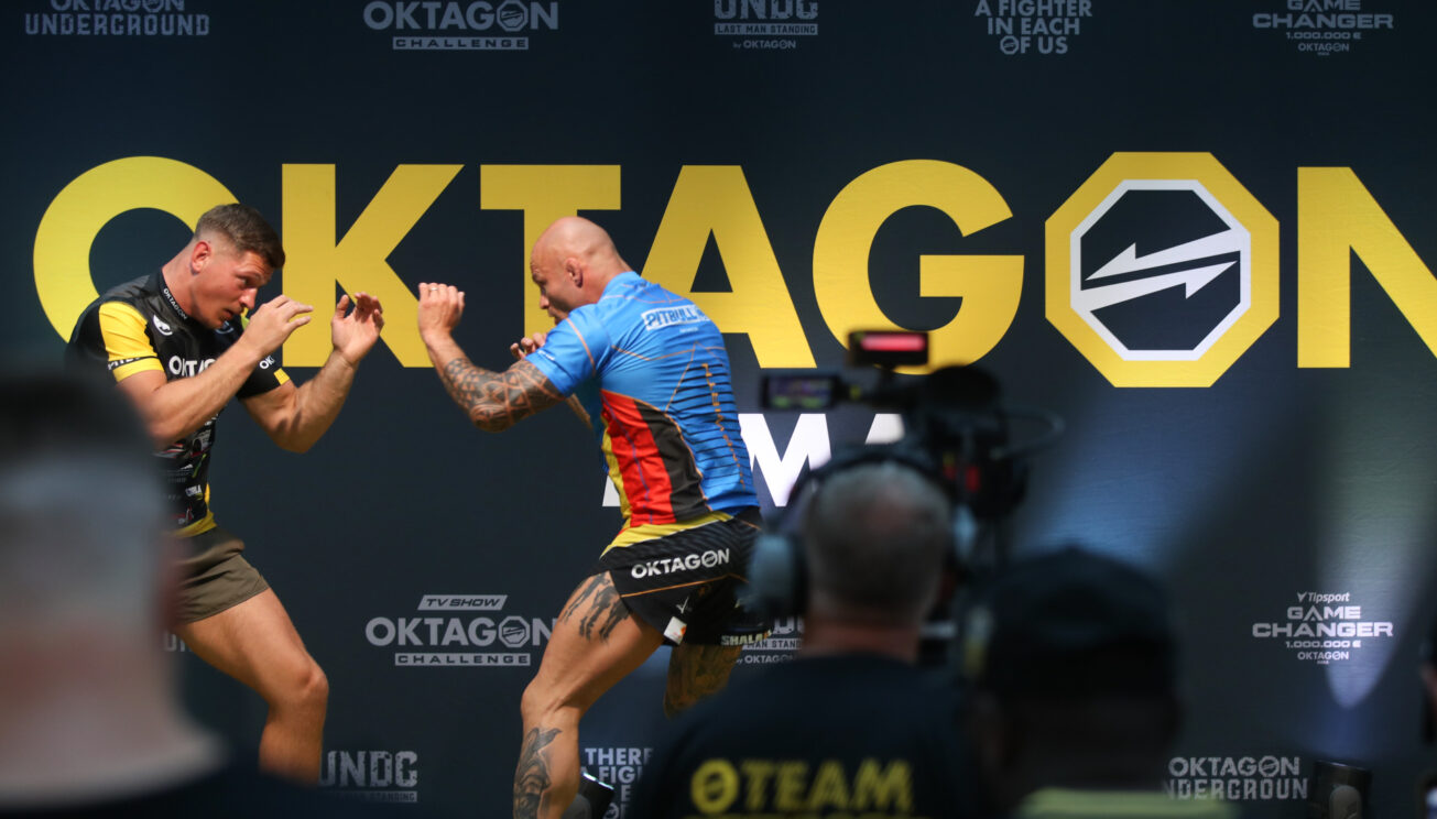 Ring frei für MMA Live Event im Westfield Centro