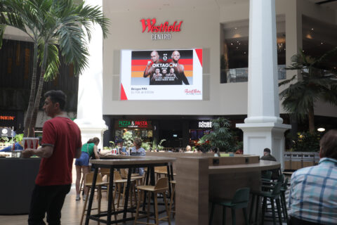 16.06.2023 oberhausen, westfield - centro, MMA OKTAGON