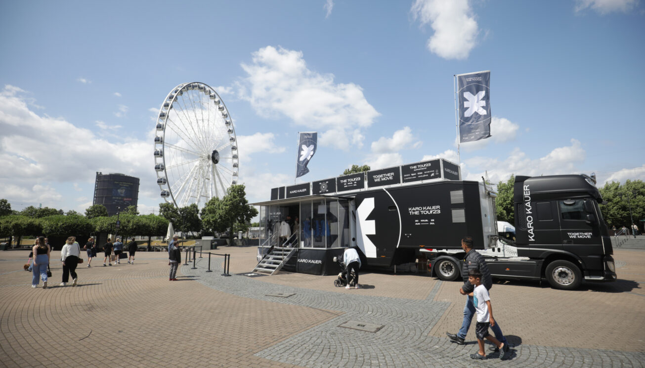 Karo Kauer: Exklusive Roadshow begeistert Fans und Besucher
