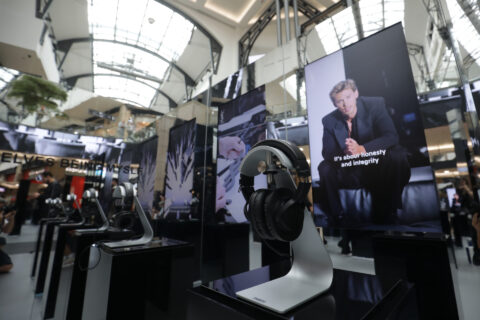 18.09.2023 oberhausen, westfield centro - YvesSaintLaurent