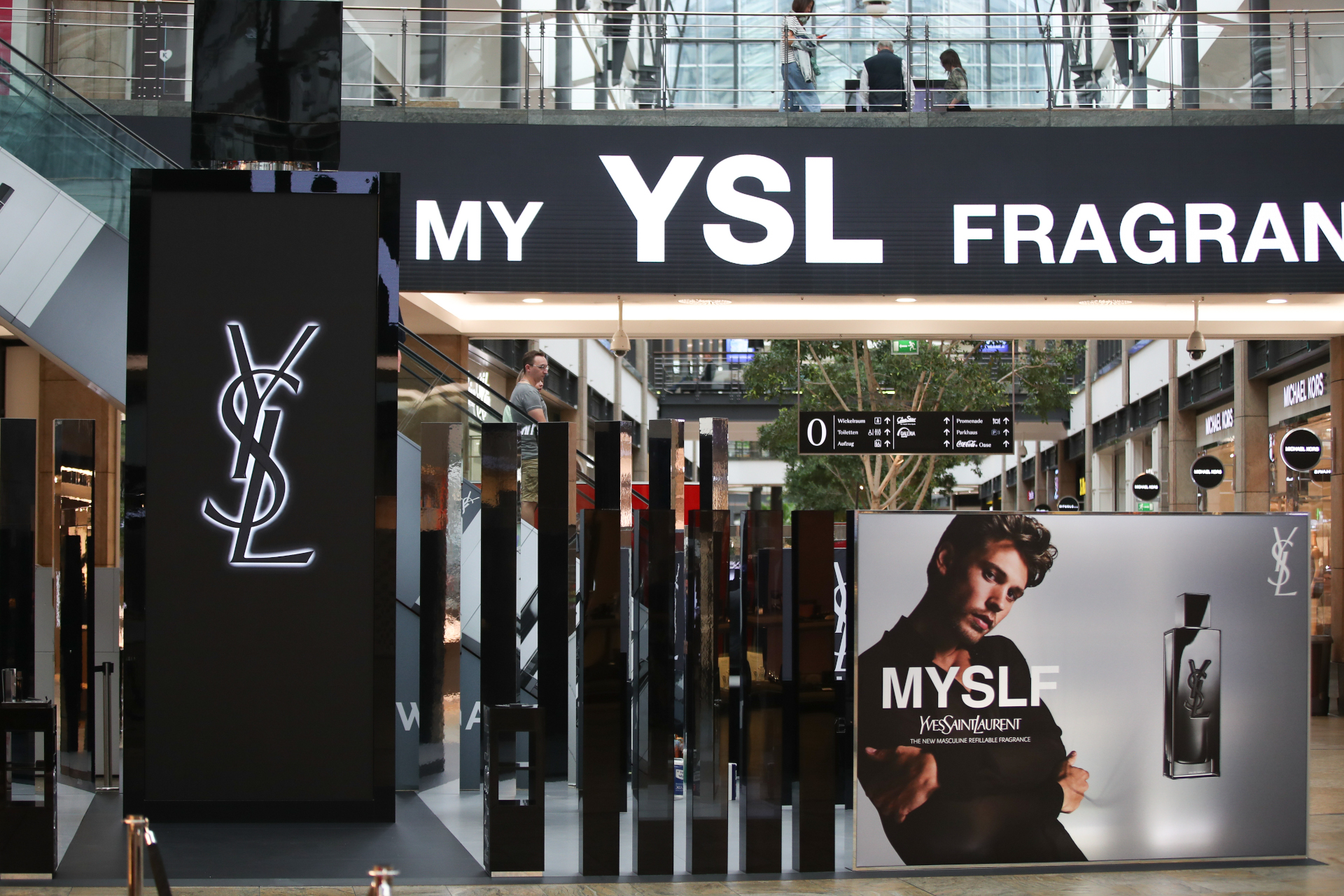 MYSLF, the new masculine fragrance