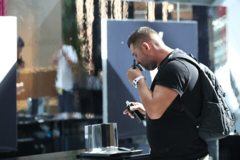 18.09.2023 oberhausen, westfield centro - YvesSaintLaurent