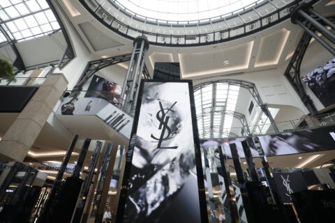 18.09.2023 oberhausen, westfield centro - YvesSaintLaurent
