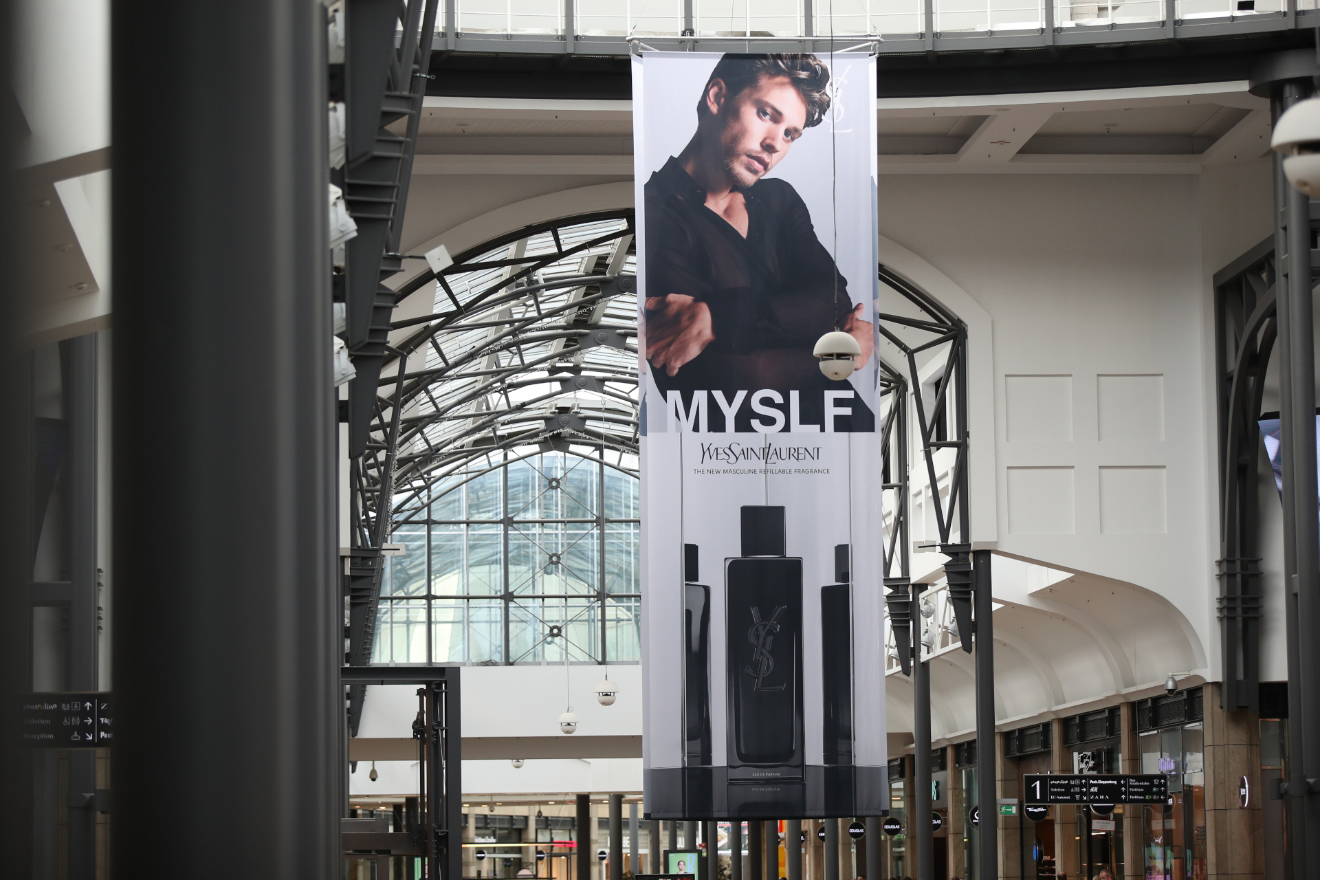 MYSLF, the new masculine fragrance