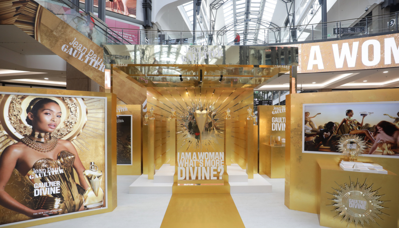Ein Hauch von Gold: Jean Paul Gaultier stellt neues Parfüm vor
