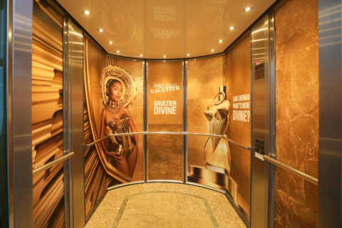 16.10.2023 oberhausen, westfield centro - jean paul gaultier - divine