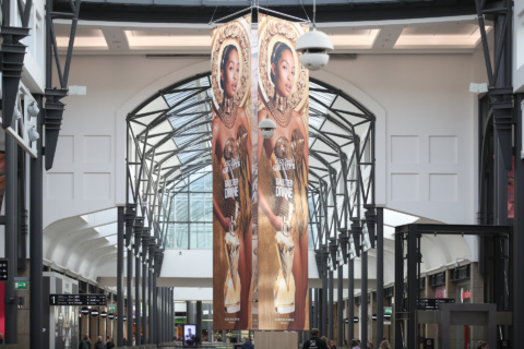 16.10.2023 oberhausen, westfield centro - jean paul gaultier - divine