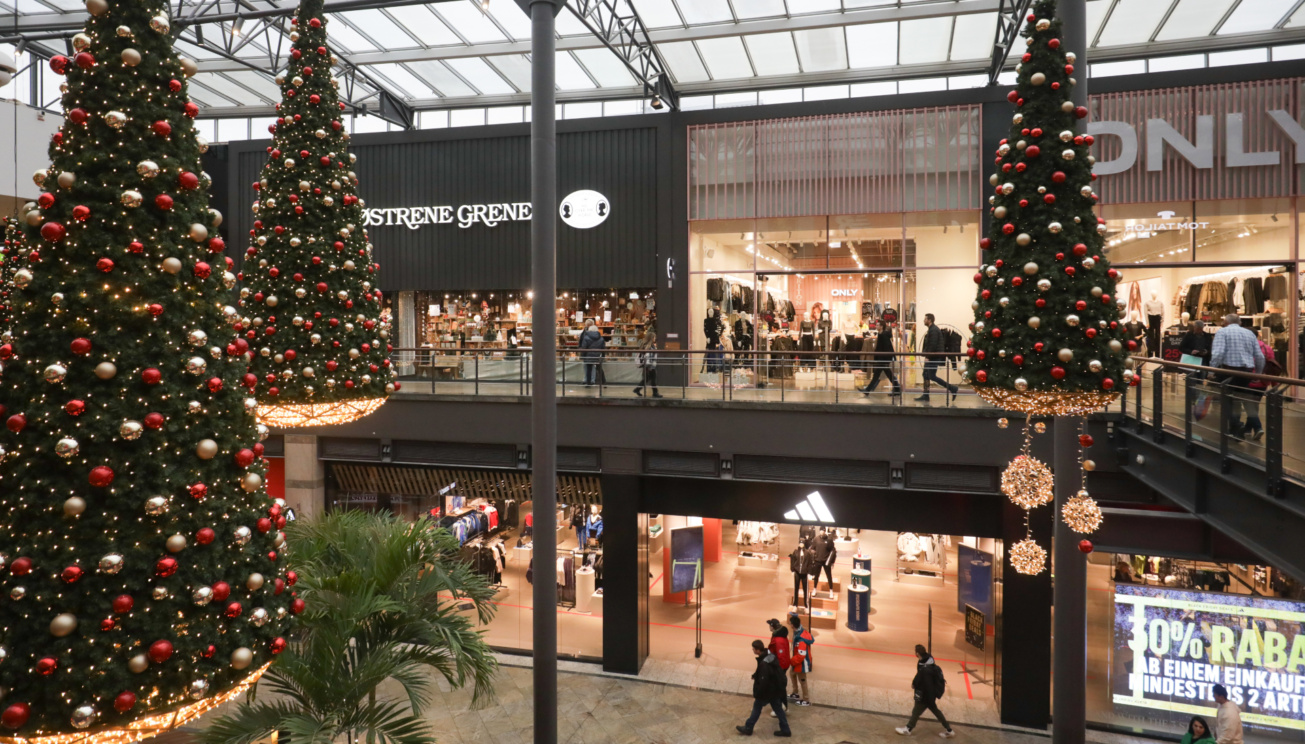 Adidas feiert Premiere im Westfield Centro