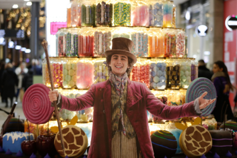 04.12.2023 oberhausen, westfield centro - wonka