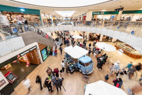 Westfield Donau Zentrum, nespresso, vertuo tour