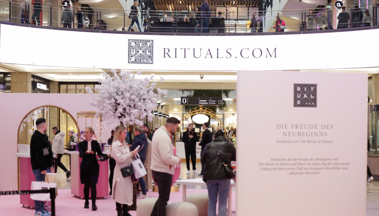 Rituals awakens spring fever at Westfield Centro