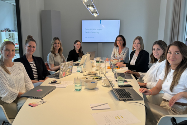 We PRoudly announce: Westfield Rise x zeron