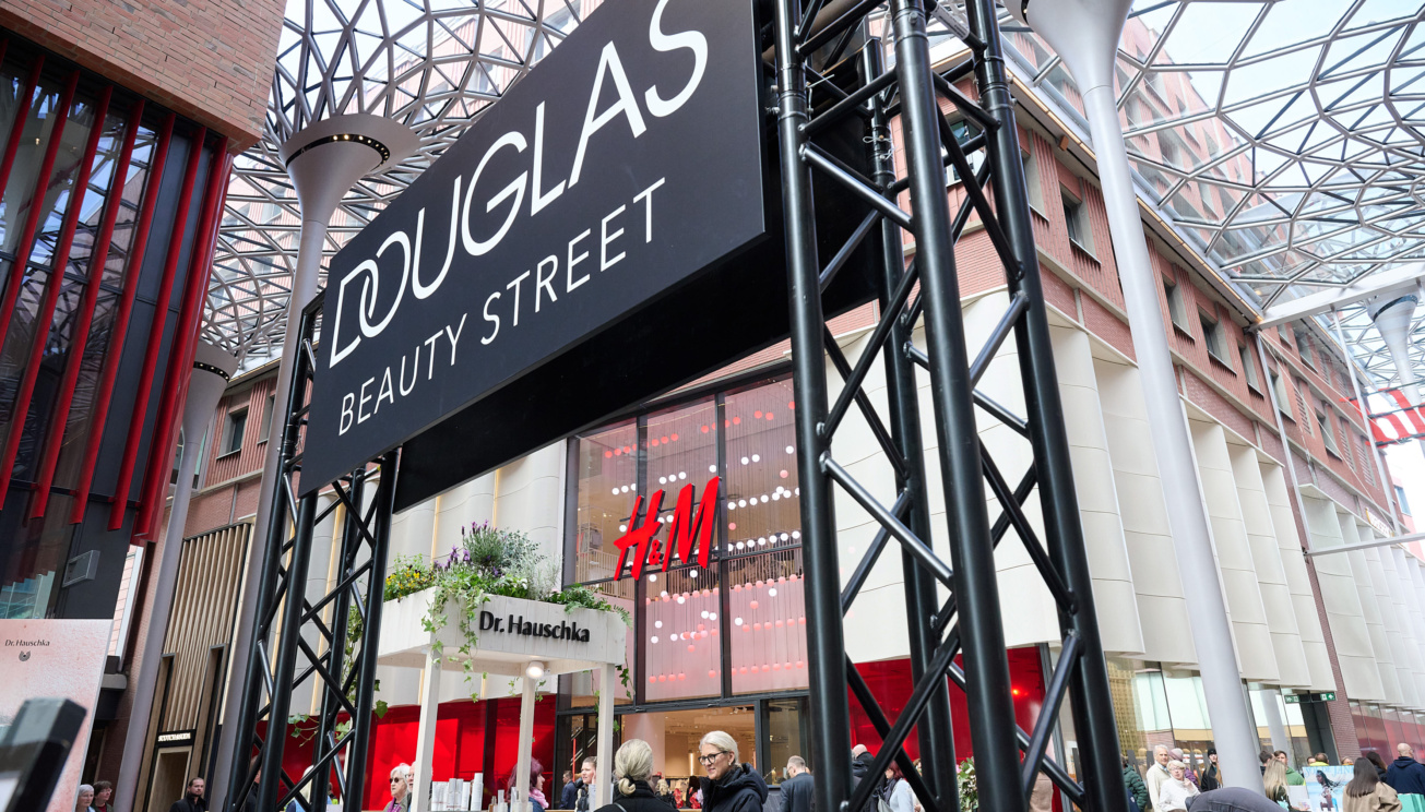 Douglas premiere at the Westfield Hamburg-Überseequartier