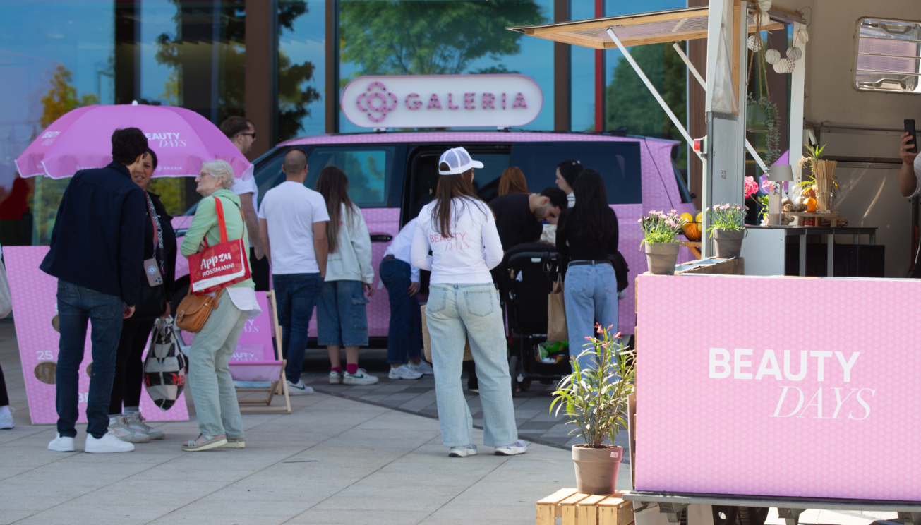 GALERIA offering a beauty experience under blue skies