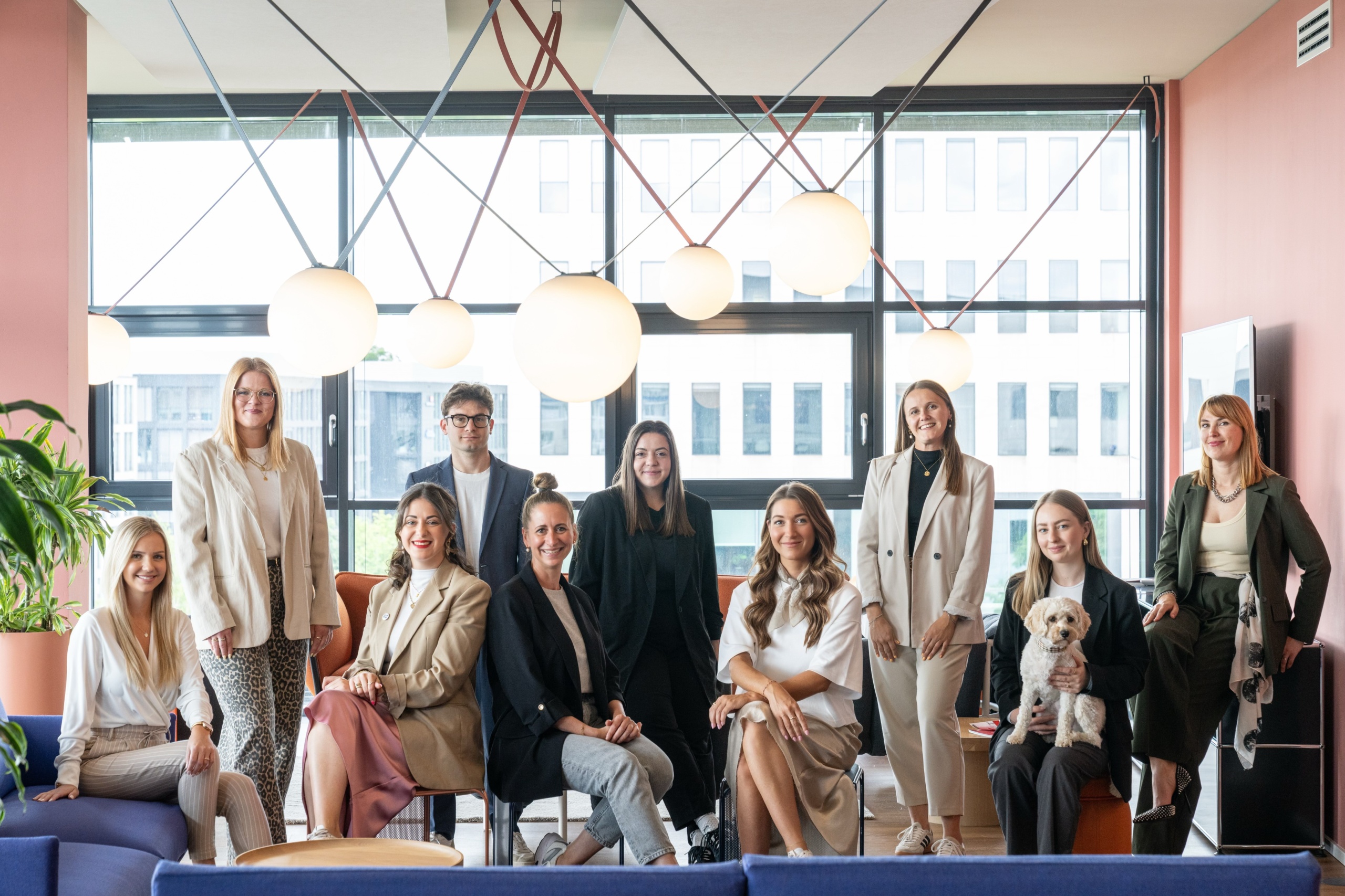 Smile, Click, Strategy! Zwei Tage voller Teamspirit, Puder & Visionen