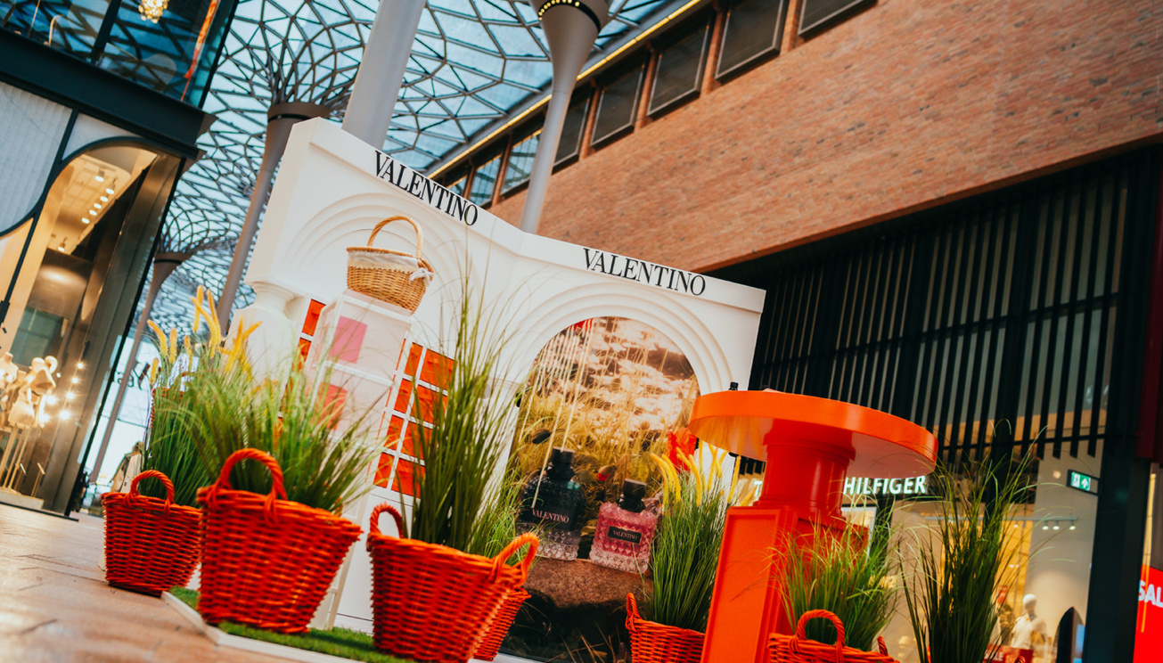 Römische Duftreise mitten im Westfield Hamburg-Überseequartier