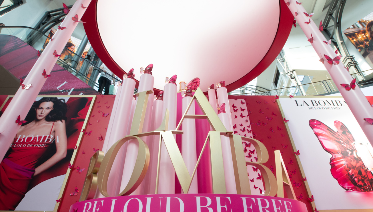 Carolina Herrera: Eine pinke Hommage an die Freiheit