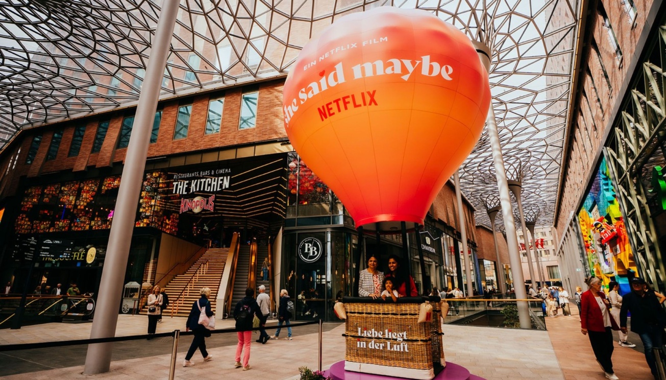She Said Maybe: Netflix hebt in Hamburg ab