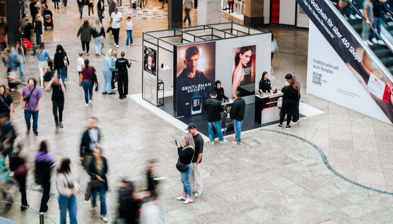 Verboten verführerisch: GIVENCHY stellt neuen Duft im Westfield Centro vor
