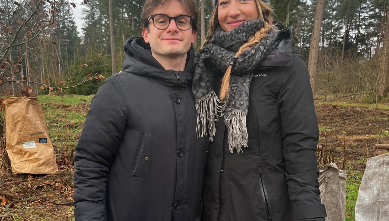 Vom Schreibtisch in die Nordheide – Baumpflanzaktion mit Treeapp gestartet